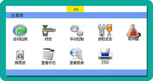 進入操作界面